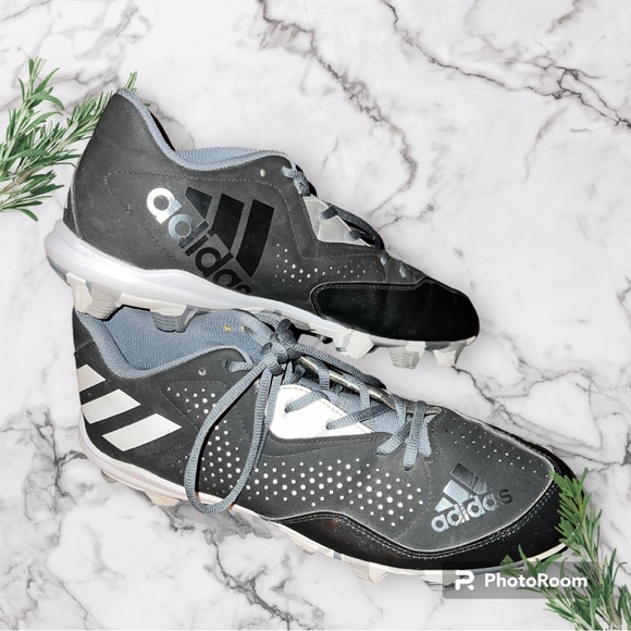 Men’s Adidas Cleats Size 11 Like New - Picture 2 of 5